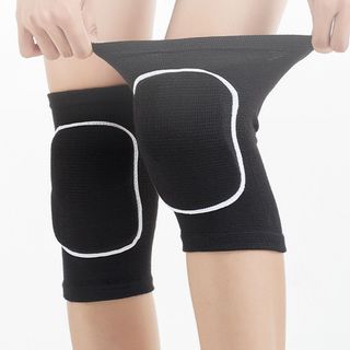 Đai xỏ bảo vệ đầu gối, có lớp đệm xốp êm ái, chống va chạm khớp gối, băng gối tập gym ,Yoga