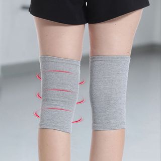 Đai xỏ bảo vệ đầu gối, có lớp đệm xốp êm ái, chống va chạm khớp gối, băng gối tập gym ,Yoga