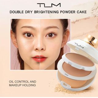 Phấn Phủ Trang Điểm TLM 2 Tầng (TLM-P098)