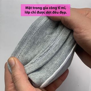 Đai xỏ bảo vệ đầu gối, có lớp đệm xốp êm ái, chống va chạm khớp gối, băng gối tập gym ,Yoga