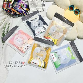 [Bé:8-27kg] Bộ Quần Áo Dài Tay Minky Mom Thun Lạnh Mềm Mịn, Viền Cổ, In Động Vật Cho Bé Trai, Gái 0-7 Tuổi- Mã: TD-IN71