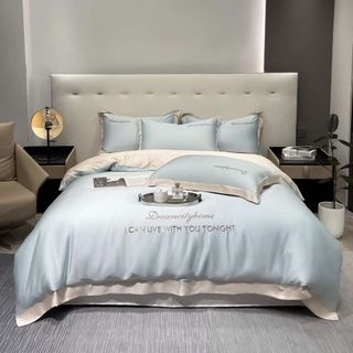 Set Chăn Ga Gối COTTON CAO CẤP CÓ VỎ CHĂN Cotton Nhập Sang Xịn Mịn Đủ Kích Thước Trải Nệm - KiMi Decor