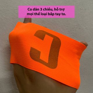 Băng đội trưởng đá bóng, nâng tầm đam mê, thống trị sân cỏ, băng đeo tay đội trưởng chữ C