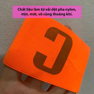 Băng đội trưởng đá bóng, nâng tầm đam mê, thống trị sân cỏ, băng đeo tay đội trưởng chữ C