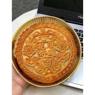 Bánh Trung Thu Khoai Môn Mochi Trứng Muối Chà bông cái 500g