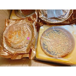 Bánh Trung Thu Khoai Môn Mochi Trứng Muối Chà bông cái 500g
