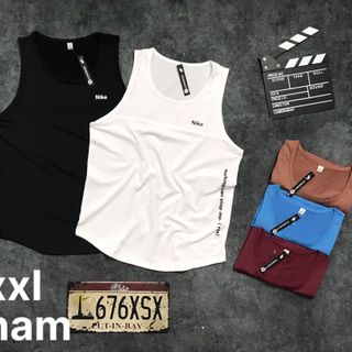 Ba lỗ nam Size m l xl xxl Ri 2222 Tách nửa ri được, áo thể thao nam