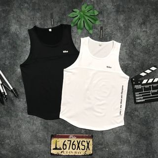 Ba lỗ nam Size m l xl xxl Ri 2222 Tách nửa ri được, áo thể thao nam