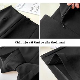 QUẦN SHORT ÔM LƯNG CAO CHẤT UMI SIÊU ĐẸP, QUẦN KHOÁ SAU, QUẦN DANCE