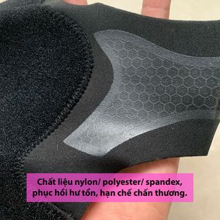 Băng bảo vệ mắt cá, chống chấn thương cổ chân, linh hoạt trong chuyển động, đai bảo vệ cổ chân