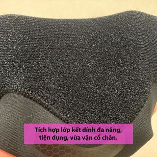 Băng bảo vệ mắt cá, chống chấn thương cổ chân, linh hoạt trong chuyển động, đai bảo vệ cổ chân