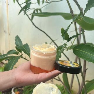 Kem cốt 2 tầng (hình thật)