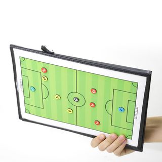 Bảng chiến thuật bóng đá, tích hợp nam châm hít và gấp gọn tiện lợi, sa bàn bóng đá dành cho huấn luyện