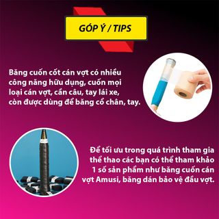 Cuốn cốt cán vợt cầu lông, dài 30m, da PU nhẹ và siêu ma sát, băng cuốn vợt cầu lông, tennis
