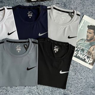 Áo nam thun lạnh mới Phom chất chuẩn đẹp Size m.l.xl.xxl Ri 2222 Tách nửa ri được, áo thể thao nam