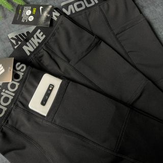 Quần bó cơ lở nam Size m l xl xxl Ri 2222 Tách nửa ri được, quần thể thao nam
