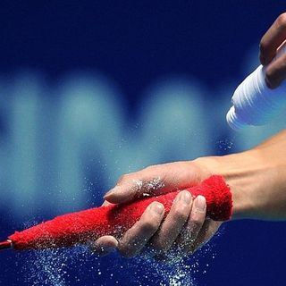 Bột chống trượt thể thao, tăng độ ma sát, thấm mồ hôi hiệu quả, bột chống trơn cử tạ, tennis