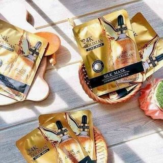 Mặt nạ giấy 24k Goldzan hộp 10 miếng
