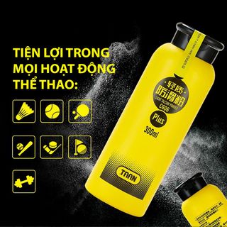 Bột chống trượt thể thao, tăng độ ma sát, thấm mồ hôi hiệu quả, bột chống trơn cử tạ, tennis