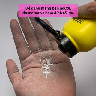 Bột chống trượt thể thao, tăng độ ma sát, thấm mồ hôi hiệu quả, bột chống trơn cử tạ, tennis