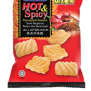 SNACK MIAOW MIAOW VỊ CAY NÓNG (Hot & Spicy ) 60gr giá sỉ