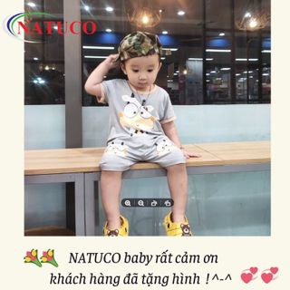 [Bé:6-27kg] Bộ Quần Áo Cộc Tay Minky Mom, Vải Thun Lạnh Thoáng Mát In Hình Thú Ngộ Nghĩnh Cho Bé - Mã: TN-IN85