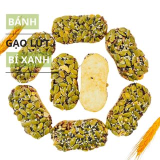bánh hạt sấy khô hạnh nhân mè