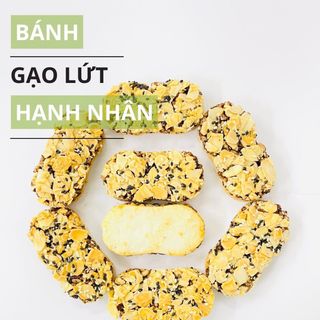 bánh hạt sấy khô hạnh nhân mè giá sỉ