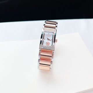 ĐỒNG HỒ NỮ CHÍNH HÃNG VESUS MẶT CHỮ NHẬT DEMI HỒNG