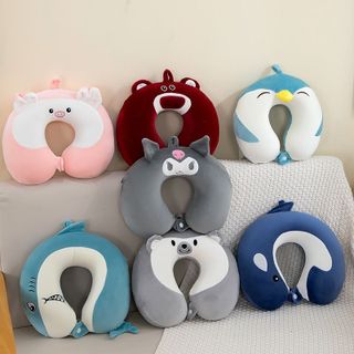 GỐI CHỮ U KÊ CỔ CHỐNG ĐAU MỎI VAI GÁY
