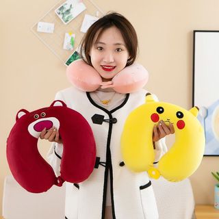 GỐI CHỮ U KÊ CỔ CHỐNG ĐAU MỎI VAI GÁY