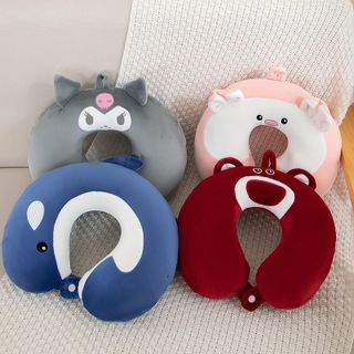 GỐI CHỮ U KÊ CỔ CHỐNG ĐAU MỎI VAI GÁY