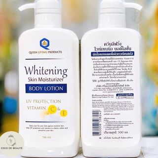 Kem dưỡng thể Whitening Body Lotion Queen