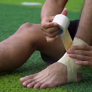 Băng cuốn thể thao nano, khắc phục đau nhức khớp, chống căng cơ tê bì chân, băng keo khớp gối, cổ chân, cổ tay