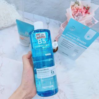 Nước Tẩy Trang Phục Hồi Cho Da Nhạy Cảm Pretty Skin B5 Cleansing Water 500ml Của Hàn Quốc giá sỉ