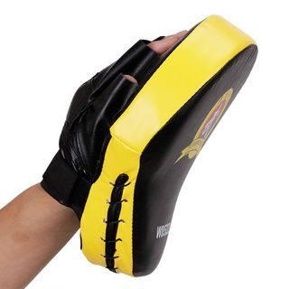 Đích boxing võ thuật, bề mặt da PU thêm lõi mút cao su siêu đàn hồi, đích đấm bốc MMA, Muay Thái