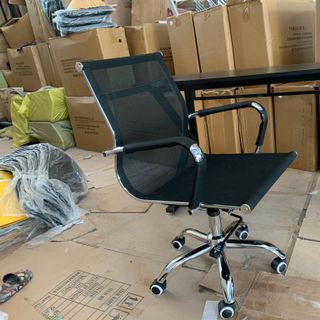 Ghế Quỳ Lưng Lưới - Thấp