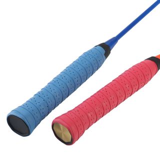 Cuốn cán vợt cầu lông, nâng cấp lỗ thoát hơi thoáng khí êm mát cho da, cuốn vợt cầu lông Amusi chính hãng