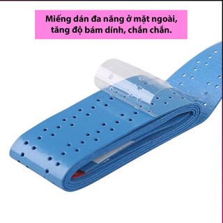 Cuốn cán vợt cầu lông, nâng cấp lỗ thoát hơi thoáng khí êm mát cho da, cuốn vợt cầu lông Amusi chính hãng