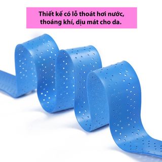 Cuốn cán vợt cầu lông, nâng cấp lỗ thoát hơi thoáng khí êm mát cho da, cuốn vợt cầu lông Amusi chính hãng