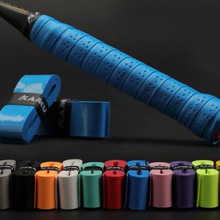 Cuốn cán vợt cầu lông, nâng cấp lỗ thoát hơi thoáng khí êm mát cho da, cuốn vợt cầu lông Amusi chính hãng