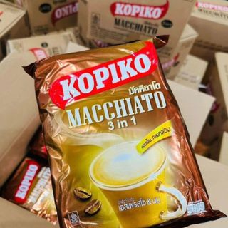 CÀ PHÊ SỮA KOPIKO - Thương hiệu nổi tiếng Thái Lan giá sỉ