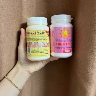 Kích trắng abutin vàng Hồng