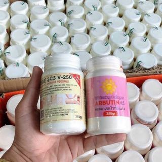 Kích trắng abutin vàng Hồng