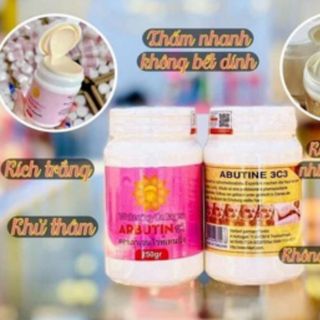 Kích trắng abutin vàng Hồng