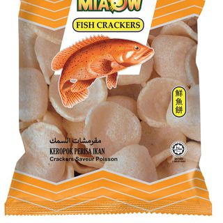 SNACK MIAOW MIAOW VỊ CÁ ( FISH CRACKER ) 50gr giá sỉ