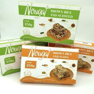 THANH DINH DƯỠNG NOUGAT 250gr giá sỉ