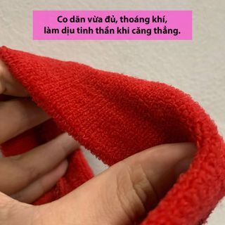 Băng đô thể thao tennis, cầu lông, headband nam nữ chống thấm mồ hôi trán, băng đô bóng rổ, tập gym