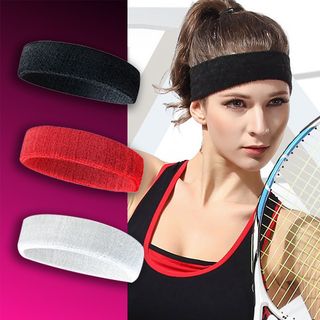 Băng đô thể thao tennis, cầu lông, headband nam nữ chống thấm mồ hôi trán, băng đô bóng rổ, tập gym giá sỉ