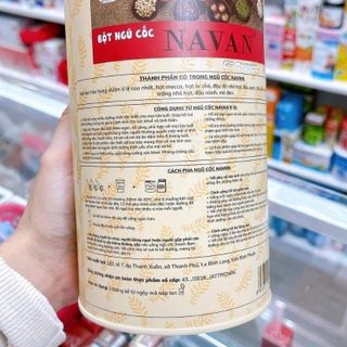NGỦ CỐC NAVAN HỘP/TÚI 500G - SILVER